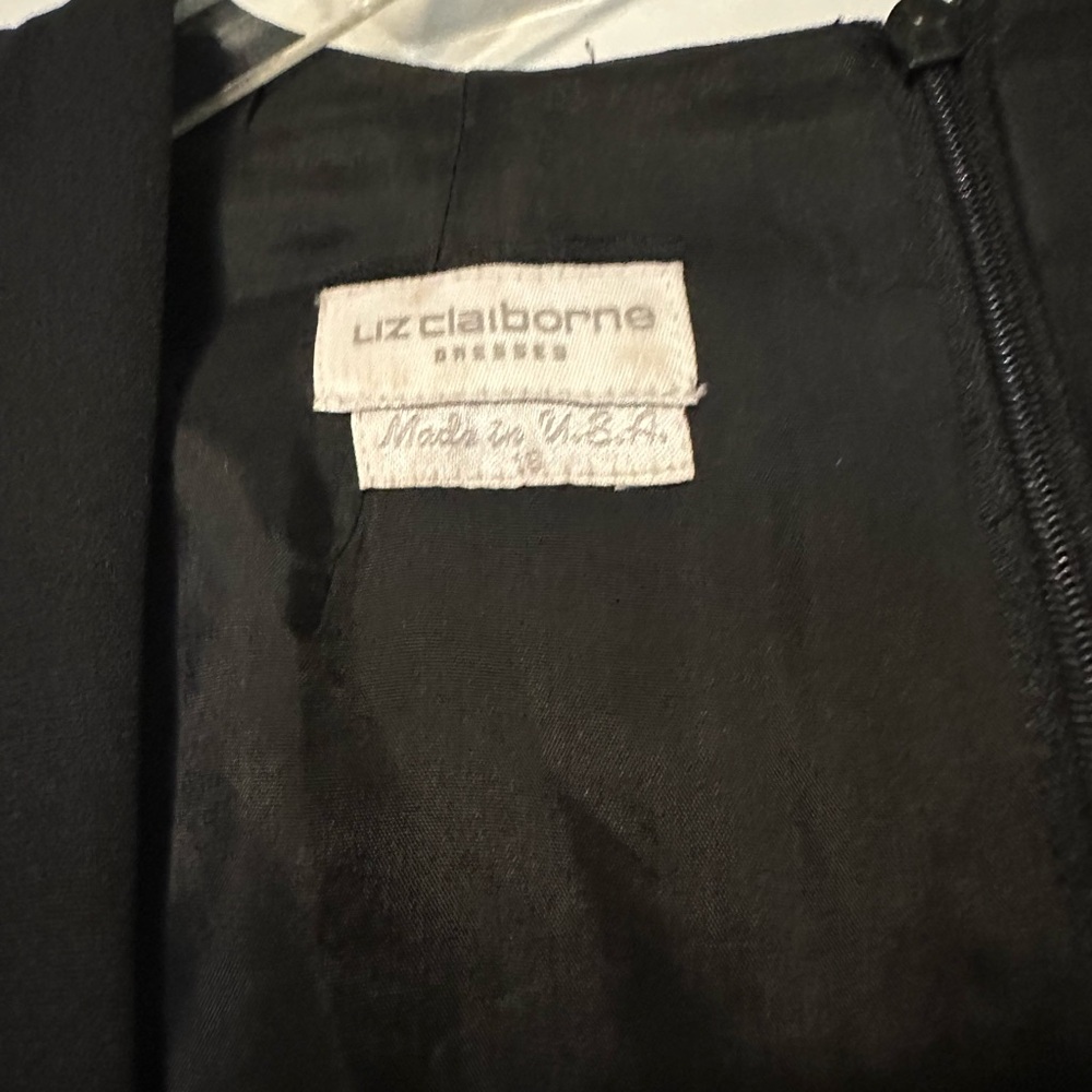 Liz Claiborne Elegant Black Attire